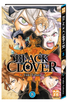 Black clover t08