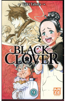 Black clover t09