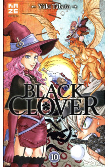 Black clover t10