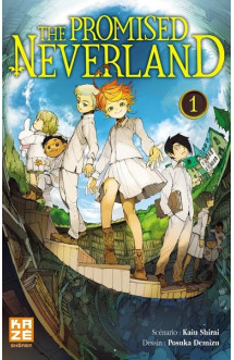 The promised neverland t01