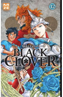 Black clover t12