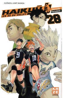 Haikyu !! - les as du volley t28