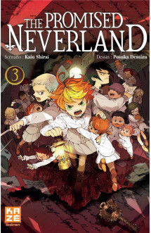 The promised neverland t03