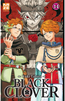 Black clover t14