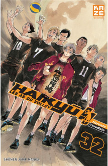 Haikyu !! - les as du volley t32