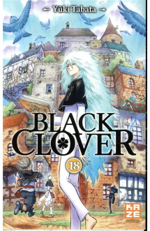 Black clover t18