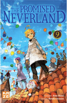 The promised neverland t09