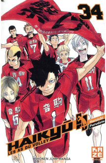 Haikyu !! - les as du volley t34