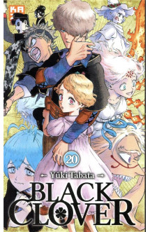 Black clover t20