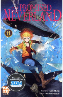 The promised neverland t11