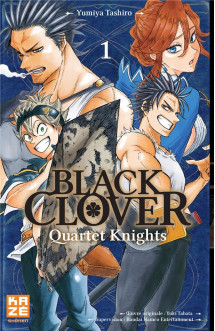 Black clover - quartet knights t01