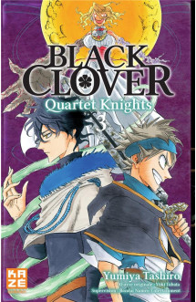 Black clover - quartet knights t03