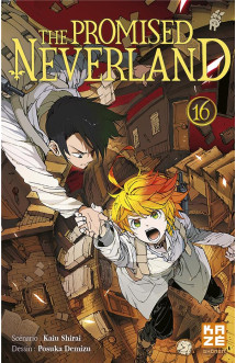 The promised neverland t16