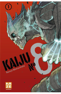 Kaiju n°8 t01