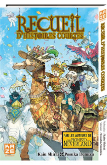 Recueil d'histoires courtes