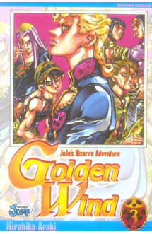 Jojo's - golden wind t03