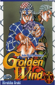 Jojo's - golden wind t04