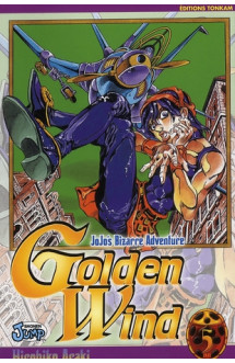 Jojo's - golden wind t05