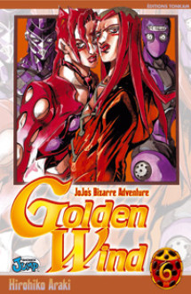 Jojo's - golden wind t06