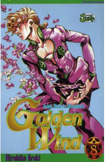 Jojo's - golden wind t08