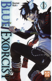 Blue exorcist t01