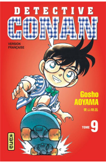 Détective conan - tome 9