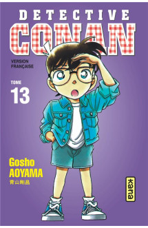 Détective conan - tome 13