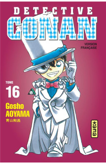 Détective conan - tome 16