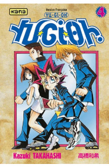 Yu-gi-oh ! - tome 4