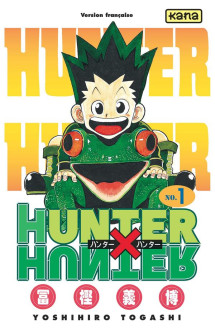 Hunter x hunter - tome 1