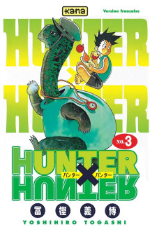 Hunter x hunter - tome 3