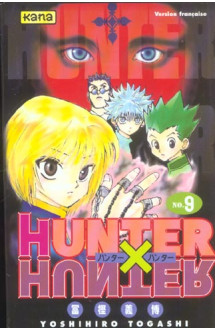 Hunter x hunter - tome 9