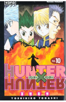 Hunter x hunter - tome 10