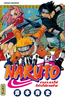 Naruto - tome 2 avec sticker euro