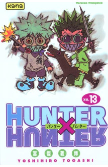 Hunter x hunter - tome 13