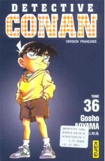 Détective conan - tome 36