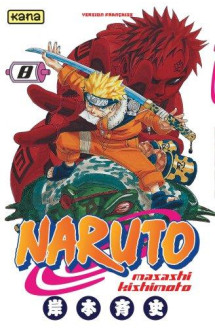 Naruto - tome 8