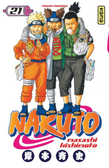 Naruto - tome 21