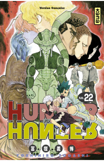 Hunter x hunter - tome 22