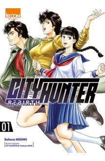 City hunter rebirth t01