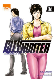 City hunter rebirth t06