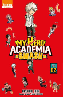 My hero academia smash t02