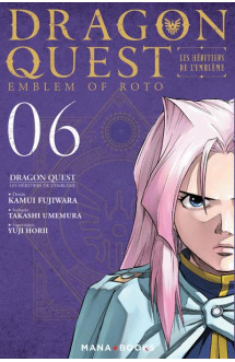 Dragon quest - les héritiers de l'emblème t06