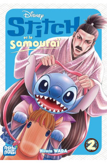 Stitch et le samouraï t02