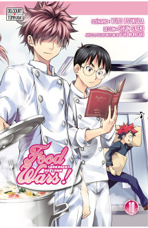 Food wars ! t10