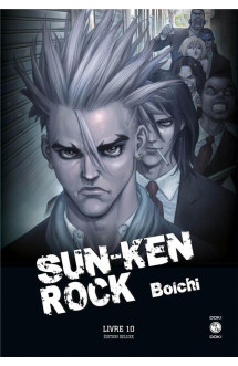 Sun-ken rock - édition deluxe - vol. 10