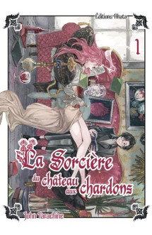 La sorcière du château aux chardons - tome 1