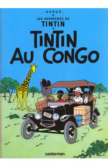 Les aventures de tintin t.2  -  tintin au congo