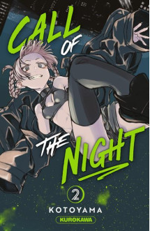 Call of the night - tome 2