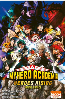 My hero academia heroes rising